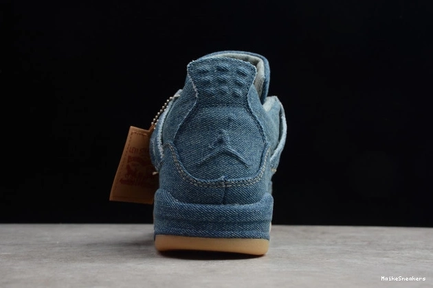 MaikeSneakers Denim Nike Air Jordan Levi's AO2571-401 x 4 0807